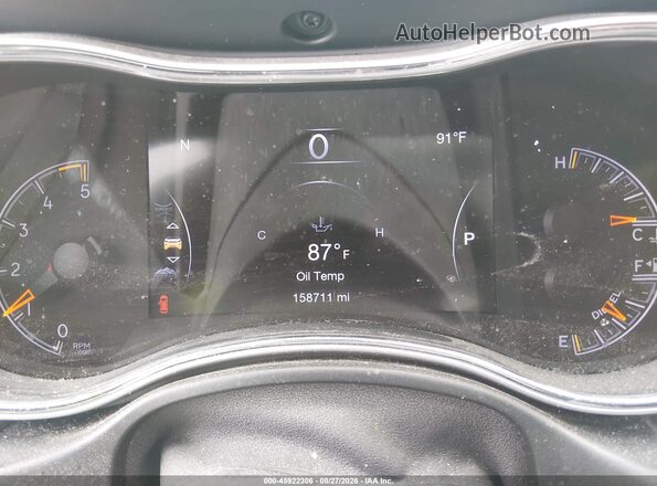 1C4RJFCMXGC389017 2016 JEEP GRAND CHEROKEE Black Вид задніх сидінь