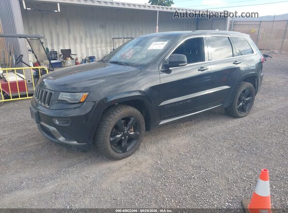 1C4RJFCMXGC389017 2016 JEEP GRAND CHEROKEE Black Передня ліва чверть