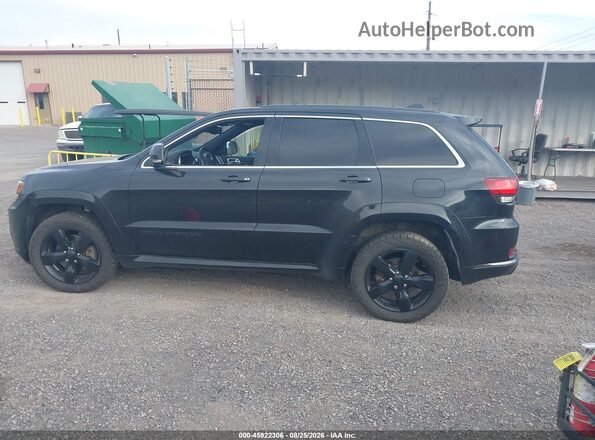 1C4RJFCMXGC389017 2016 JEEP GRAND CHEROKEE Black Панорамний вид салону 360°