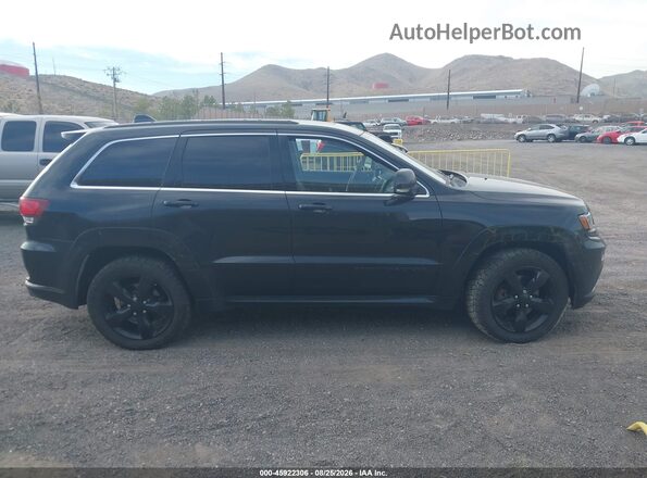 1C4RJFCMXGC389017 2016 JEEP GRAND CHEROKEE Black Вид задньої частини салону