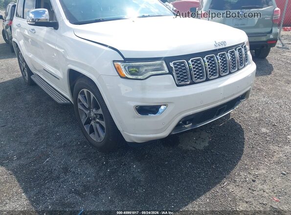1C4RJFCMXJC395990 2018 JEEP GRAND CHEROKEE White Vista frontal