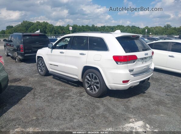 1C4RJFCMXJC395990 2018 JEEP GRAND CHEROKEE White Trasero izquierdo
