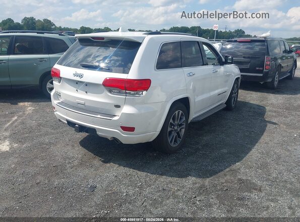 1C4RJFCMXJC395990 2018 JEEP GRAND CHEROKEE White Trasero derecho