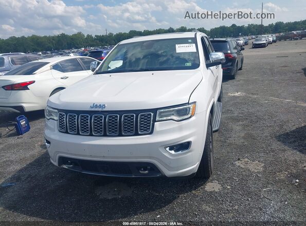 1C4RJFCMXJC395990 2018 JEEP GRAND CHEROKEE White Vista del cuadro de instrumentos