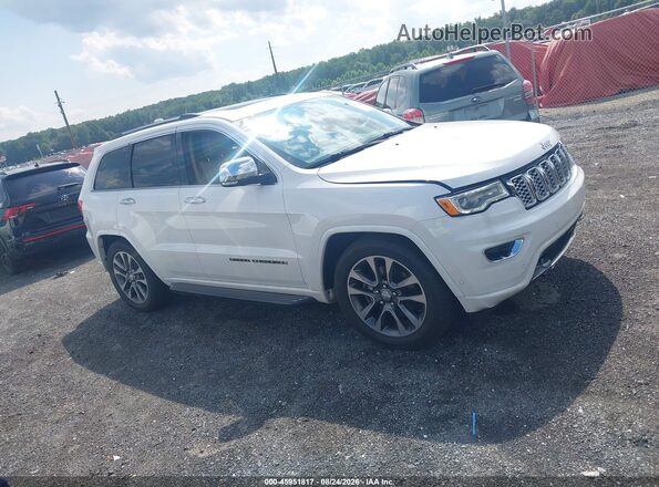 1C4RJFCMXJC395990 2018 JEEP GRAND CHEROKEE White Vista interior trasera