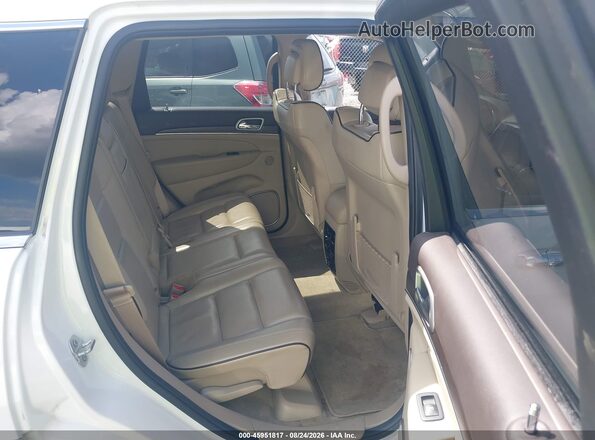 1C4RJFCMXJC395990 2018 JEEP GRAND CHEROKEE White Vista de la etiqueta del VIN