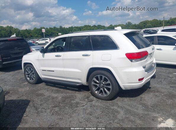 1C4RJFCMXJC395990 2018 JEEP GRAND CHEROKEE White Vista interior de 360 grados