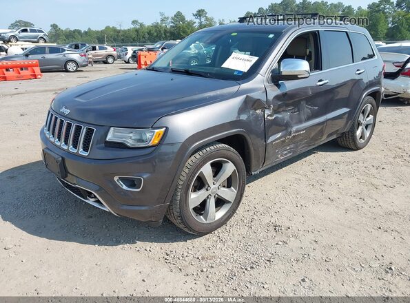 1C4RJFCT0GC361024 2016 JEEP GRAND CHEROKEE Gray Передня ліва чверть
