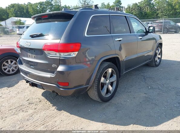 1C4RJFCT0GC361024 2016 JEEP GRAND CHEROKEE Gray Задня права чверть