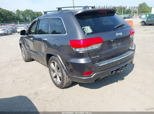 1C4RJFCT0GC361024 2016 JEEP GRAND CHEROKEE Gray Задня ліва чверть
