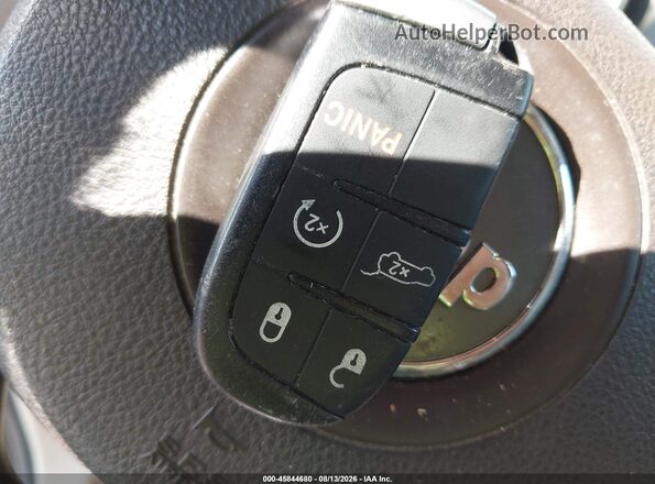 1C4RJFCT0GC361024 2016 JEEP GRAND CHEROKEE Gray Вид панелі приладів