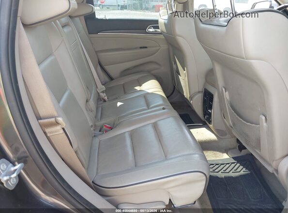 1C4RJFCT0GC361024 2016 JEEP GRAND CHEROKEE Gray Вид наклейки з VIN-кодом