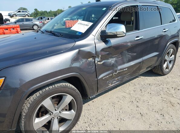 1C4RJFCT0GC361024 2016 JEEP GRAND CHEROKEE Gray Вид спереду