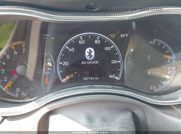 1C4RJFCT0GC361024 2016 JEEP GRAND CHEROKEE Gray Вид задніх сидінь