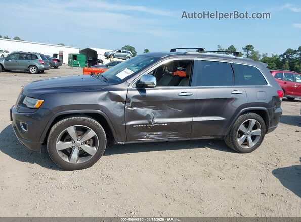 1C4RJFCT0GC361024 2016 JEEP GRAND CHEROKEE Gray Панорамний вид салону 360°