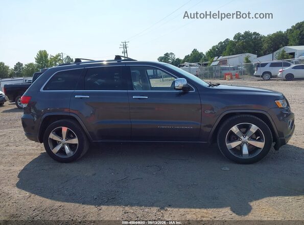 1C4RJFCT0GC361024 2016 JEEP GRAND CHEROKEE Gray Вид задньої частини салону