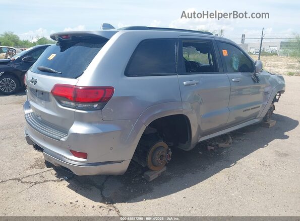 1C4RJFCT0JC499198 2018 JEEP GRAND CHEROKEE Silver Tył prawy