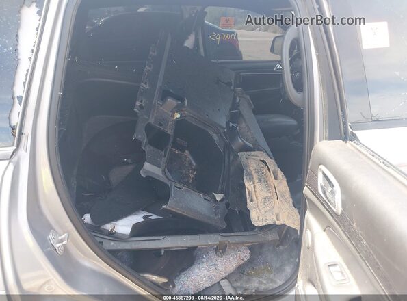 1C4RJFCT0JC499198 2018 JEEP GRAND CHEROKEE Silver Widok naklejki z numerem VIN