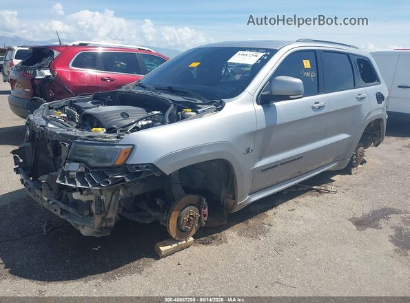 1C4RJFCT0JC499198 2018 JEEP GRAND CHEROKEE Silver Przód lewy