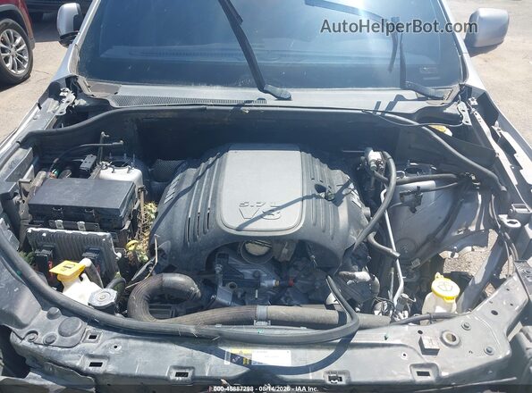 1C4RJFCT0JC499198 2018 JEEP GRAND CHEROKEE Silver Widok z tyłu