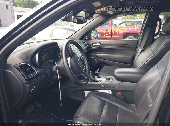 1C4RJFCT0LC251682 2020 JEEP GRAND CHEROKEE Black Սալոնի դիմացի տեսք