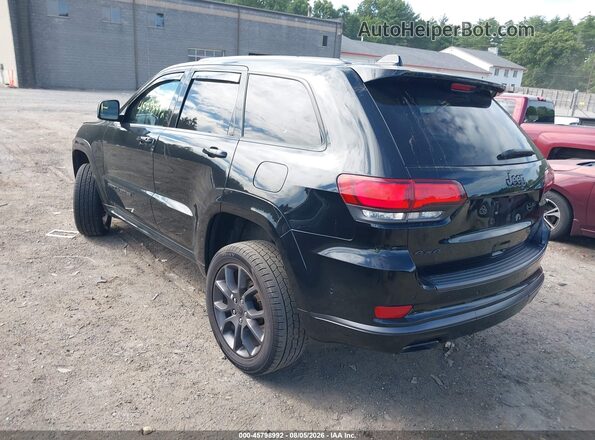 1C4RJFCT0LC251682 2020 JEEP GRAND CHEROKEE Black Հետևի ձախ