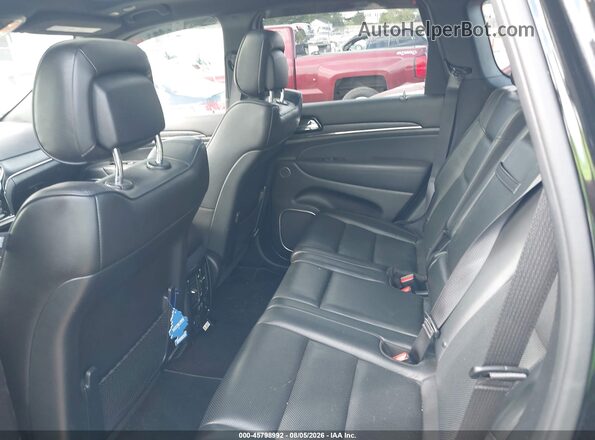 1C4RJFCT0LC251682 2020 JEEP GRAND CHEROKEE Black VIN կոդի պիտակի տեսք