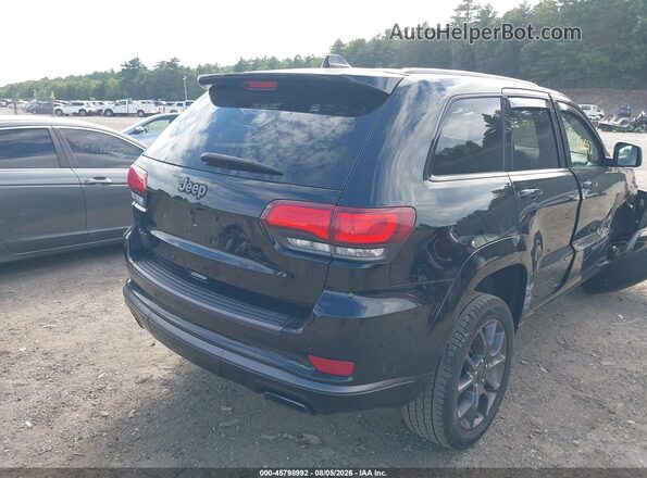 1C4RJFCT0LC251682 2020 JEEP GRAND CHEROKEE Black Հետևի աջ