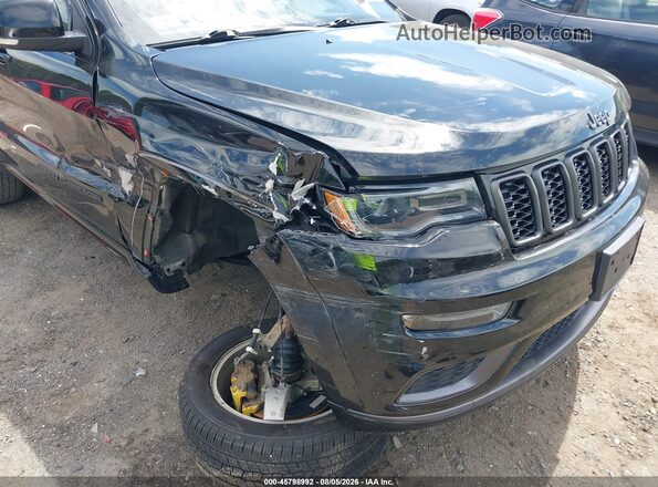 1C4RJFCT0LC251682 2020 JEEP GRAND CHEROKEE Black Դիմացի տեսք