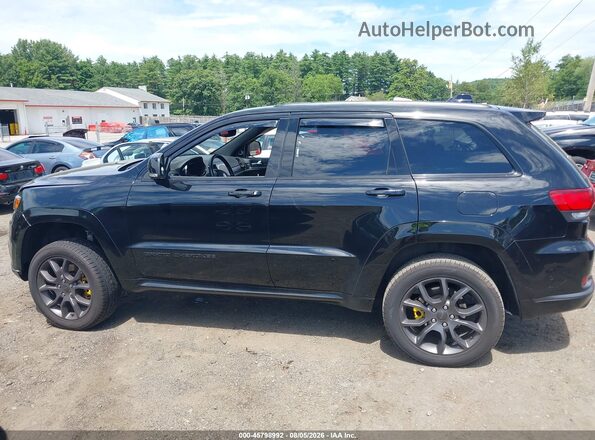 1C4RJFCT0LC251682 2020 JEEP GRAND CHEROKEE Black Սալոնի 360 աստիճան տեսք