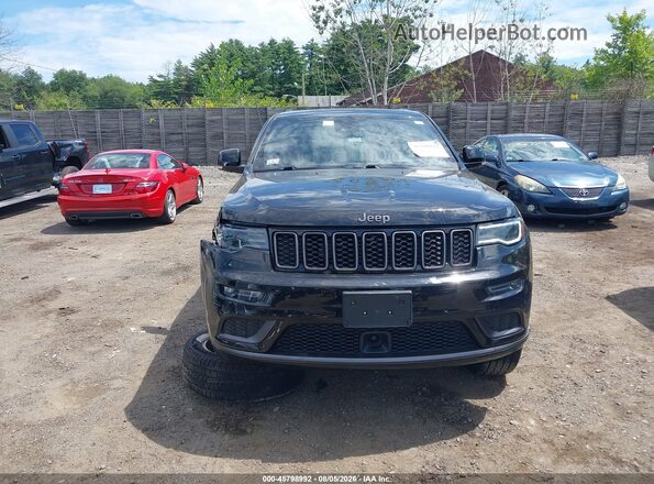 1C4RJFCT0LC251682 2020 JEEP GRAND CHEROKEE Black Սարքավորումների վահանակի տեսք