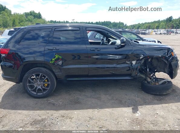1C4RJFCT0LC251682 2020 JEEP GRAND CHEROKEE Black Սալոնի հետևի տեսք