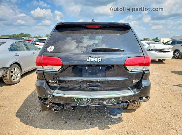 1C4RJFCT1LC135858 2020 JEEP GRAND Black Հետևի տեսք