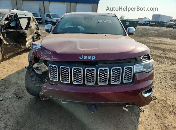 1C4RJFCT2JC179056 2018 JEEP GRAND Burgundy Vista frontal
