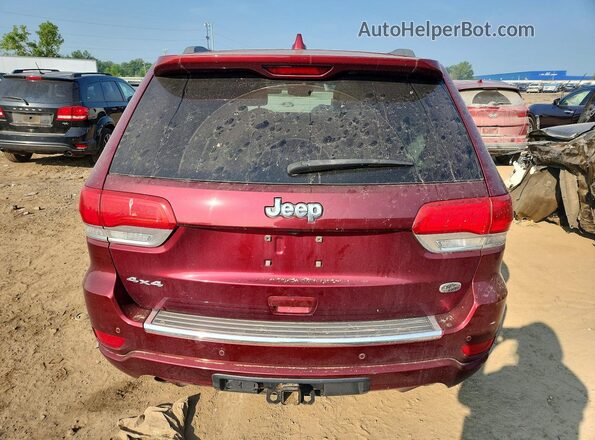 1C4RJFCT2JC179056 2018 JEEP GRAND Burgundy Vista trasera