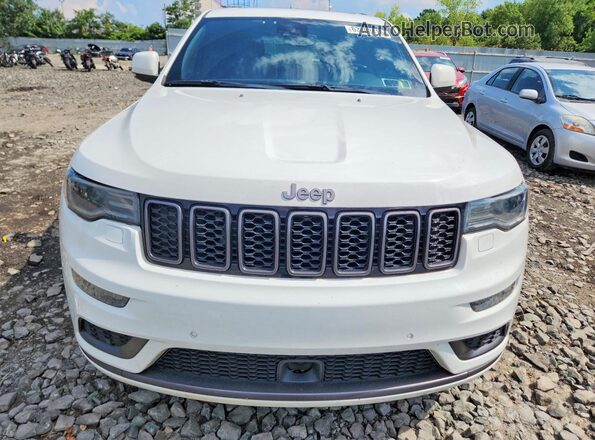 1C4RJFCT2KC688713 2019 JEEP GRAND White წინა ხედი