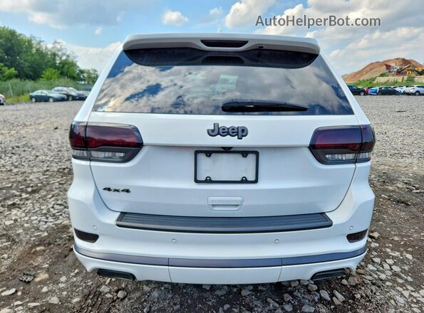 1C4RJFCT2KC688713 2019 JEEP GRAND White უკანა ხედი