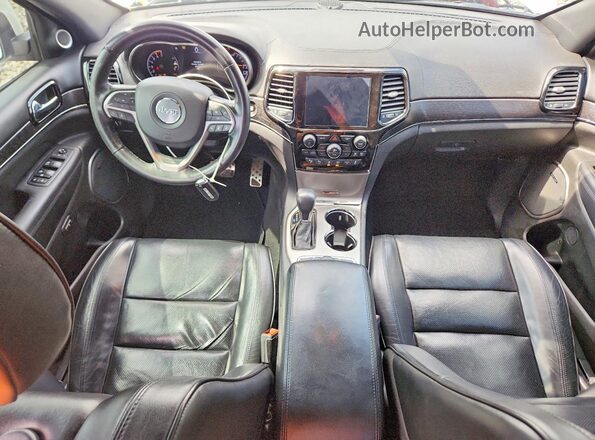 1C4RJFCT2KC688713 2019 JEEP GRAND White წინა პანელის ხედი