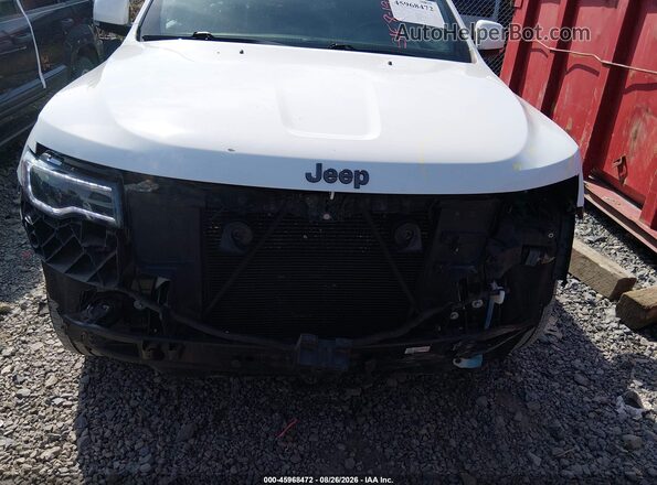 1C4RJFCT2KC856608 2019 JEEP GRAND CHEROKEE White Vista frontal