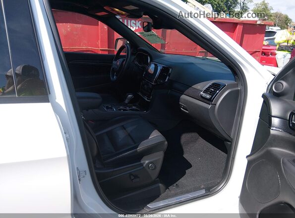 1C4RJFCT2KC856608 2019 JEEP GRAND CHEROKEE White Vista interior delantera
