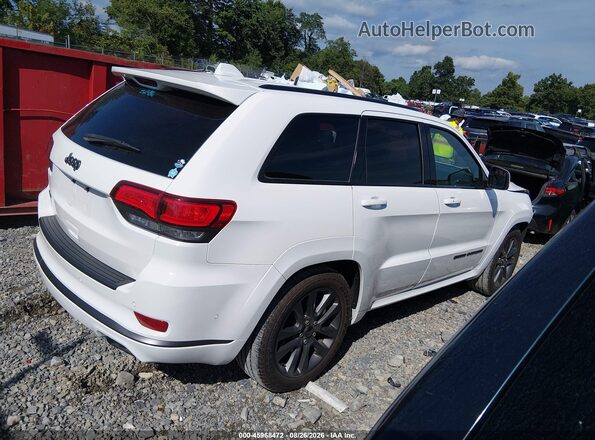 1C4RJFCT2KC856608 2019 JEEP GRAND CHEROKEE White Vista interior de 360 grados