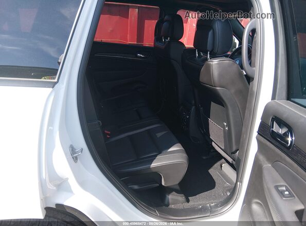 1C4RJFCT2KC856608 2019 JEEP GRAND CHEROKEE White Vista de la etiqueta del VIN