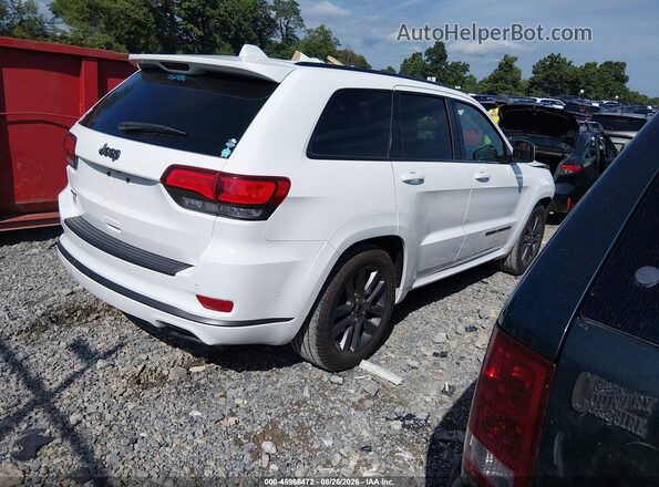 1C4RJFCT2KC856608 2019 JEEP GRAND CHEROKEE White Trasero derecho