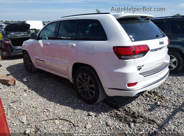 1C4RJFCT2KC856608 2019 JEEP GRAND CHEROKEE White Trasero izquierdo