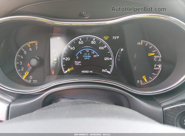 1C4RJFCT2KC856608 2019 JEEP GRAND CHEROKEE White Vista de los asientos traseros