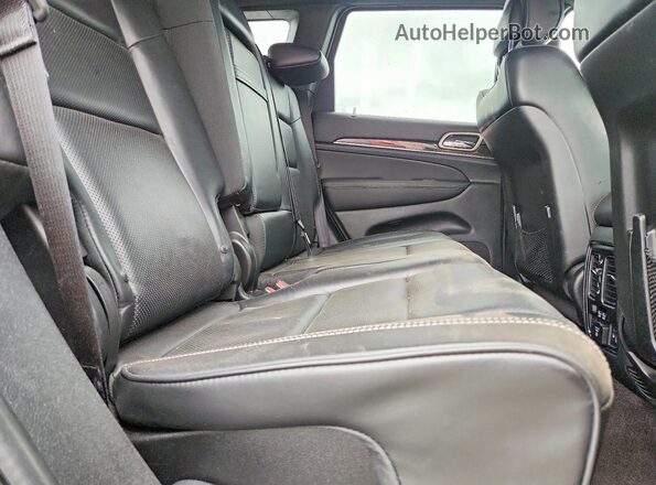 1C4RJFCT4HC711143 2017 JEEP GRAND Black Widok wnętrza z tyłu