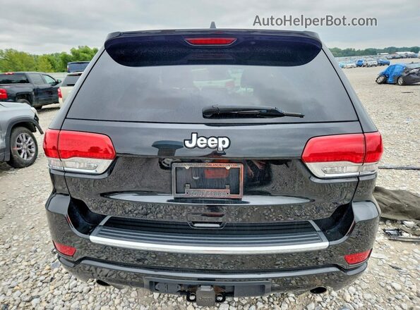 1C4RJFCT4HC711143 2017 JEEP GRAND Black Widok z tyłu