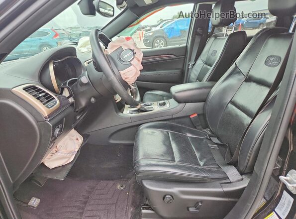 1C4RJFCT4HC711143 2017 JEEP GRAND Black Widok wnętrza z przodu