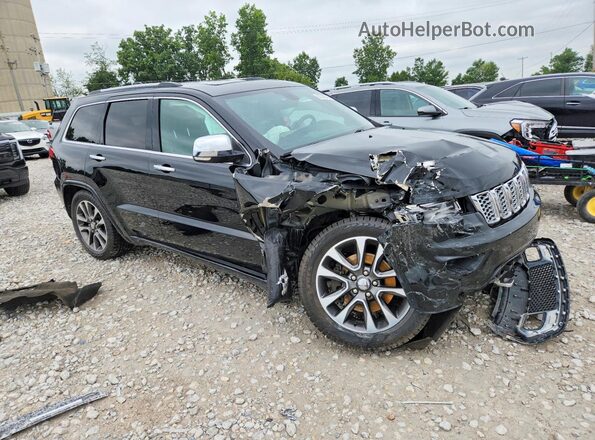 1C4RJFCT4HC711143 2017 JEEP GRAND Black Przód prawy