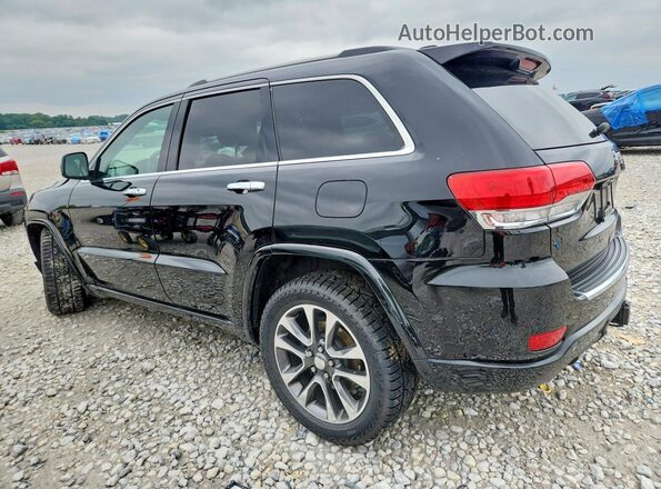 1C4RJFCT4HC711143 2017 JEEP GRAND Black Tył lewy
